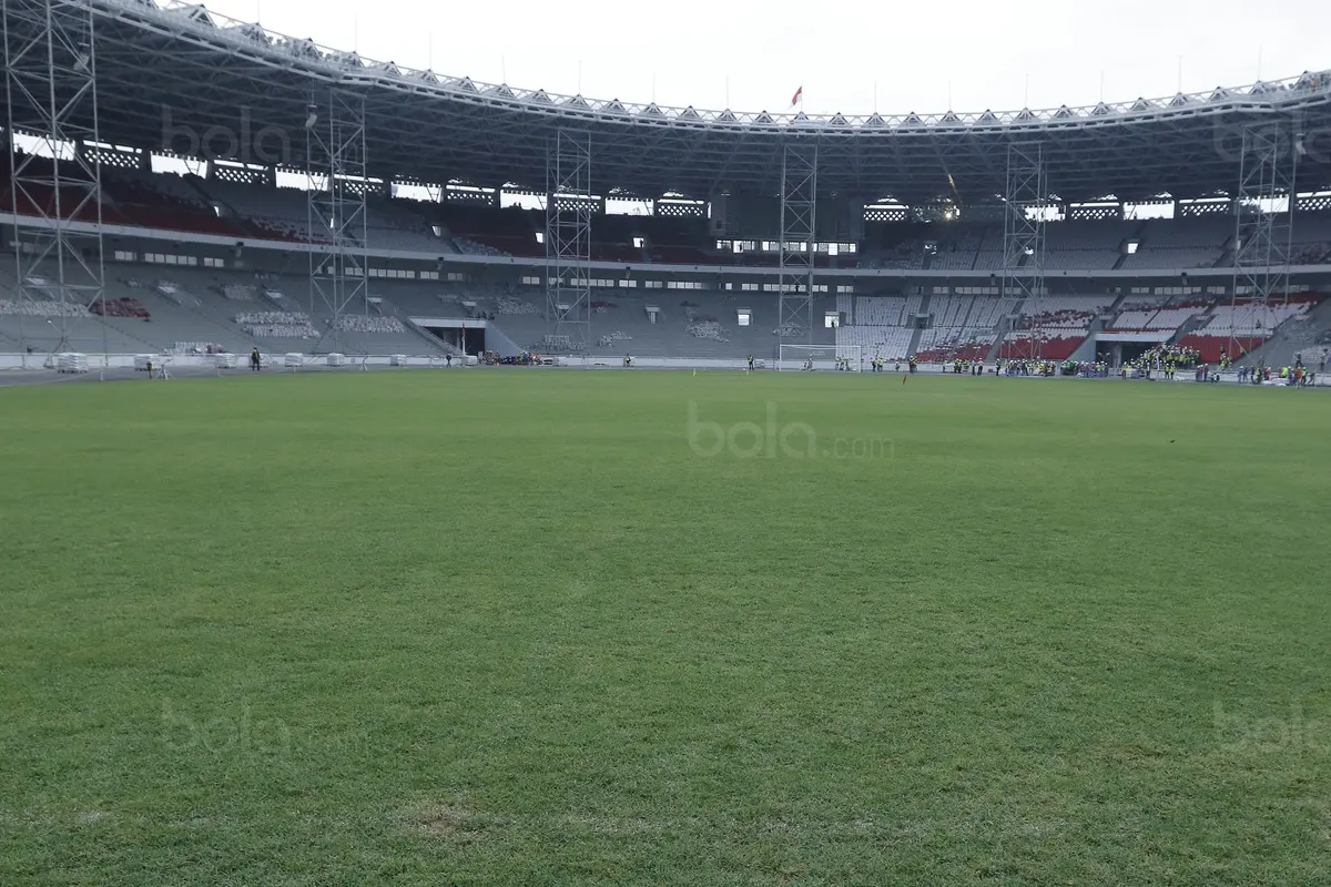Zoysia matrella, Rumput SUGBK, Renovasi SUGBK, Rumput Manila