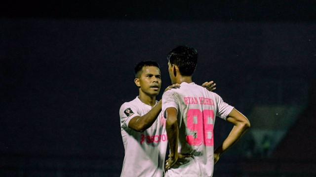 Manahati Lestusen, Persikabo 1973, Piala Presiden 2022