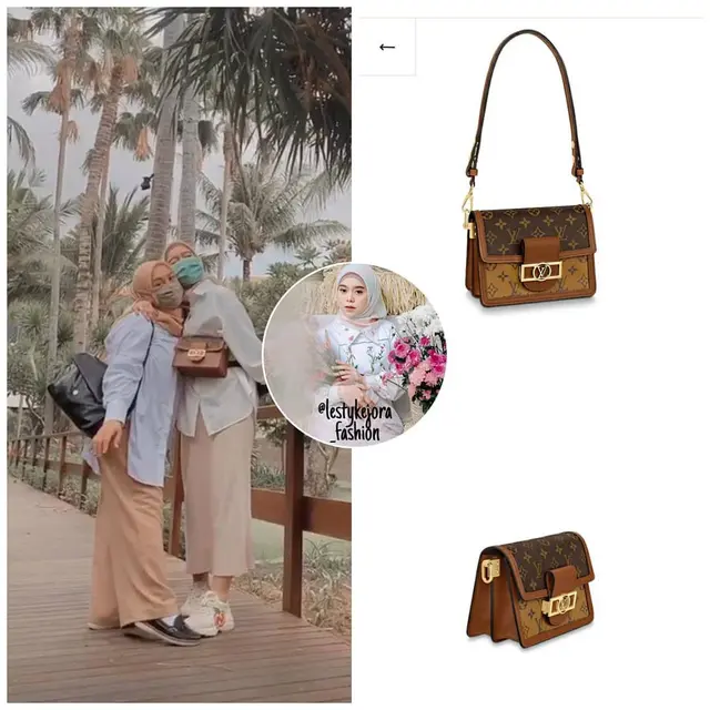 7 Potret Fashion Item Lesty Kejora, Harganya Ditaksir Fantastis