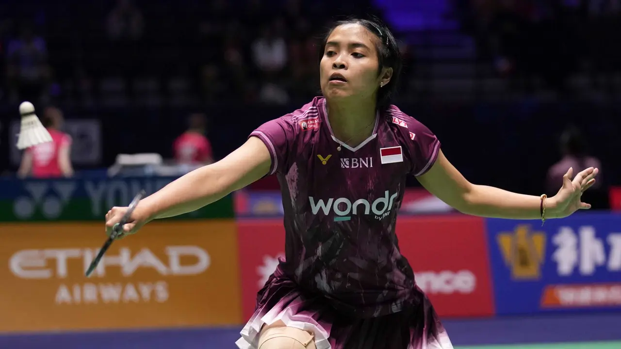 Bungkam Wakil Denmark, Gregoria Mariska Tunjung Melaju ke 16 Besar Kejuaraan Dunia Bulu Tangkis 2025