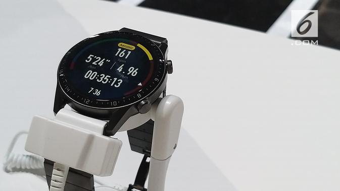 Huawei Watch GT 2. (Liputan6.com/ Ilyas Istianur Praditya)