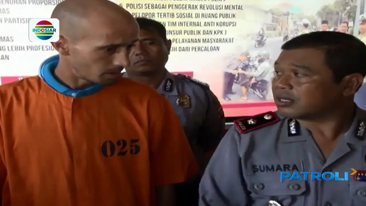 Aksi Pencurian oleh Turis Asing di Bali Ini Terekam CCTV (TV)
