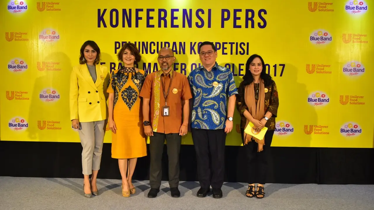 Majukan Daerah dengan Kompetisi Blue Band Master Oleh-Oleh 2017