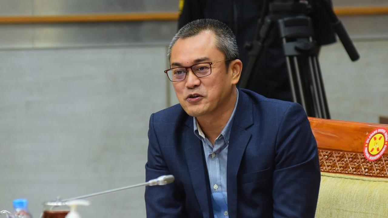 Anggota Komisi III DPR RI Andi Rio Idris Padjalangi