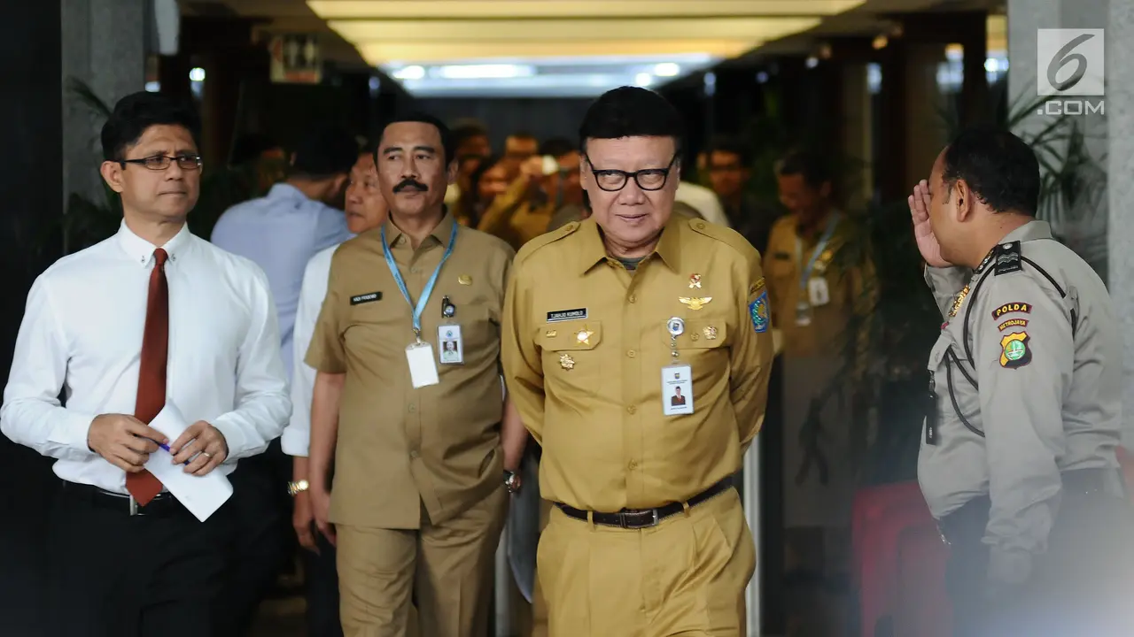 Mendagri Penuhi Undangan Pimpinan KPK