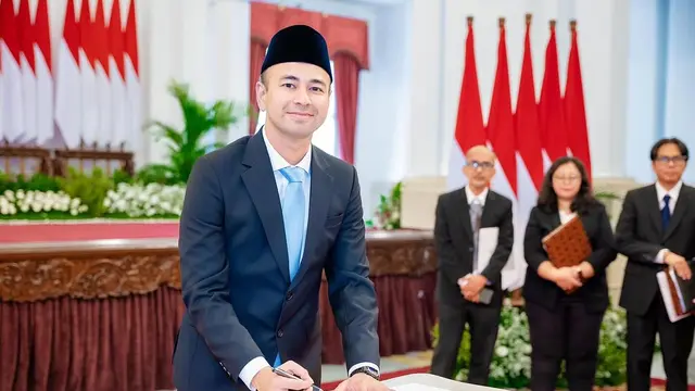 Deretan Artis yang Masuk Jajaran Staf Khusus Presiden, Terbaru Raline Shah (credit: instagram/raffinagita1717)