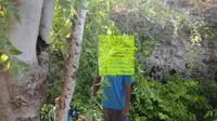 Pamit Cari Angin, Nelayan Ditemukan Tergantung Tak Bernyawa di Pohon