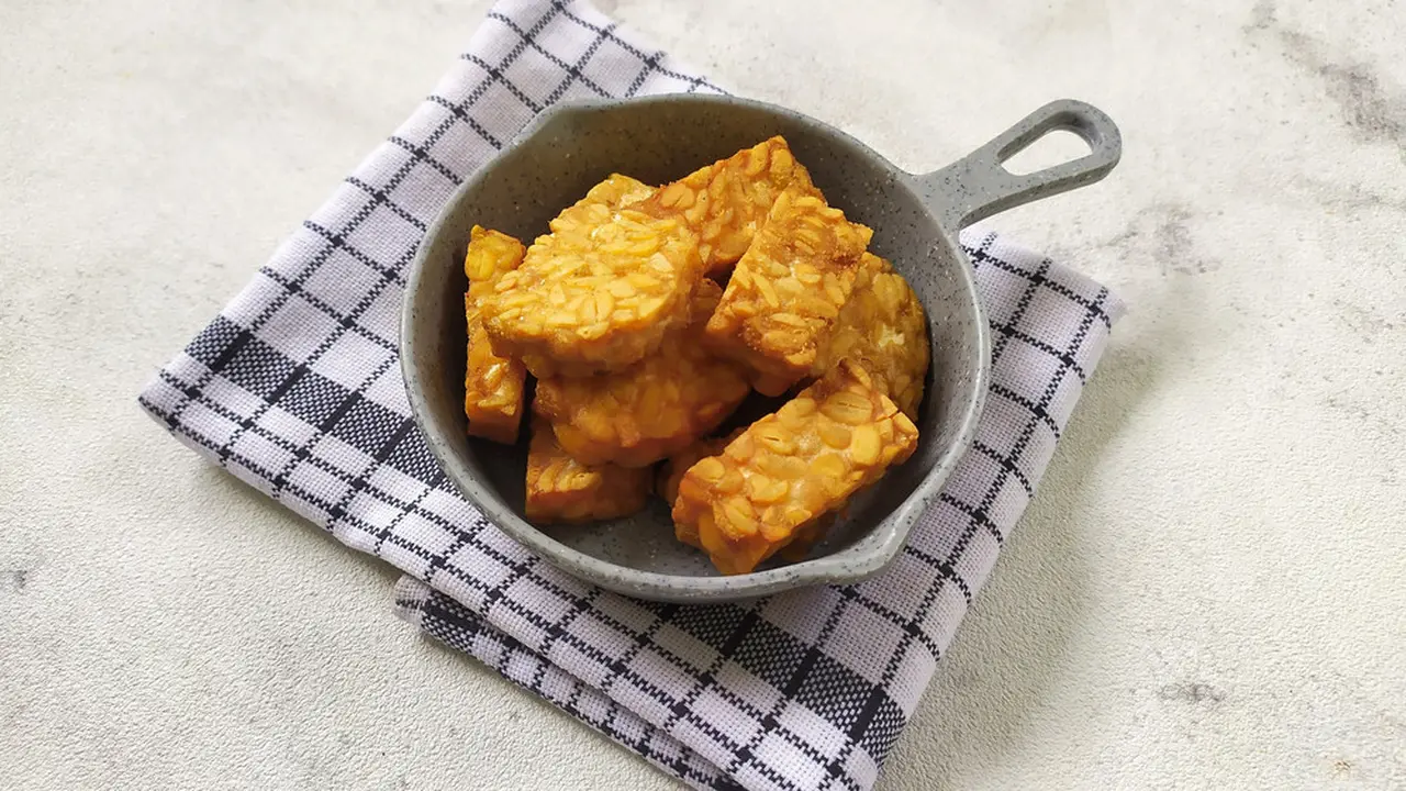 Tempe goreng