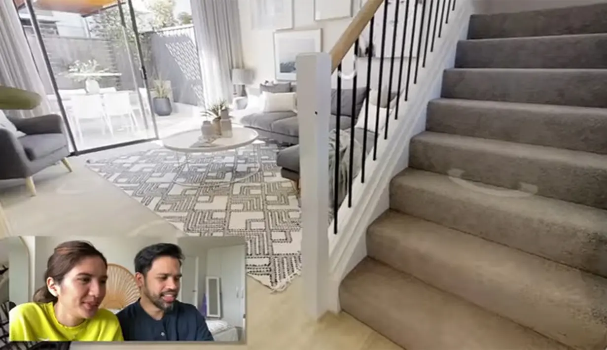 Rumah Acha Sinaga di Australia (Youtube/Acha Sinaga)