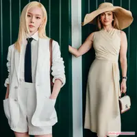Royal Box Wimbledon 2026 jadi panggung fashion Ralph Lauren. (@ralphlauren)