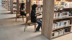 Ramai-Ramai Kembali ke Perpustakaan