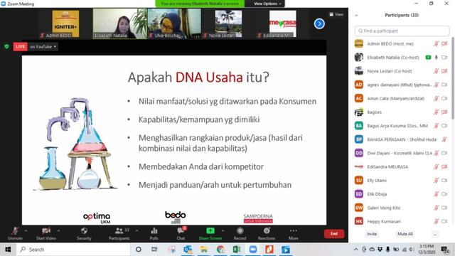 10 Pelaku Usaha Masuk Semifinal Festival UMKM 2020