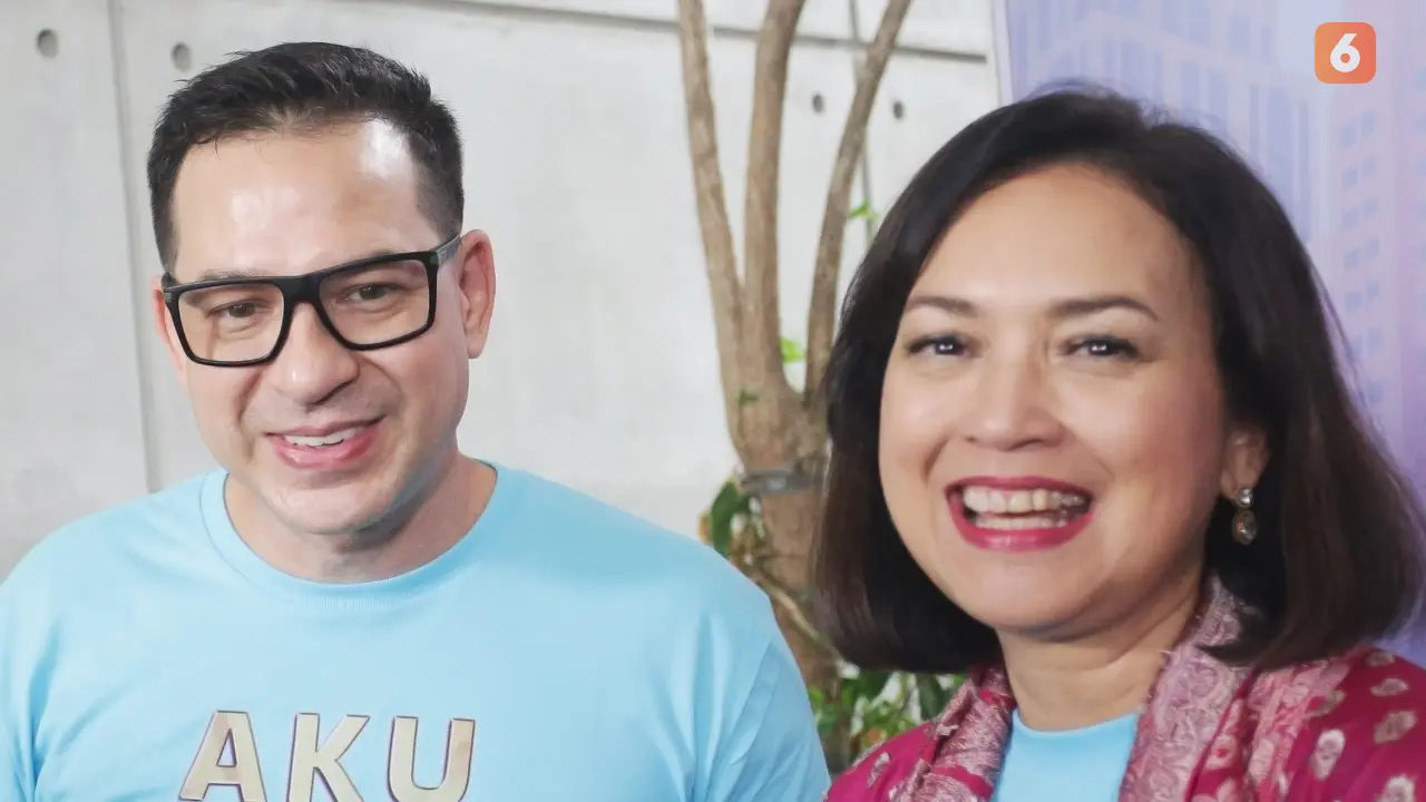 [Fimela] Ira Wibowo dan Ari Wibowo