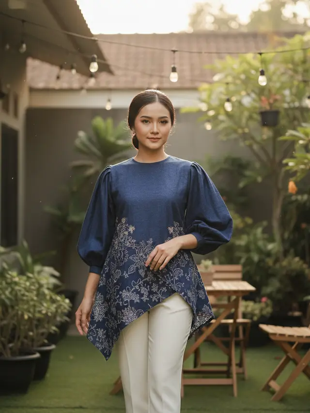 Atasan Batik Kondangan Classy dan Modern