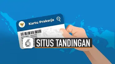 Program Kartu Prakerja oleh pemerintah mendapat tandingan lewat situs prakerja.org.