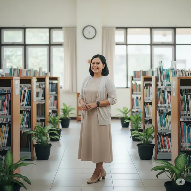 11 Outfit Ibu Guru yang Sopan dan Tetap Stylish untuk Tahun 2025