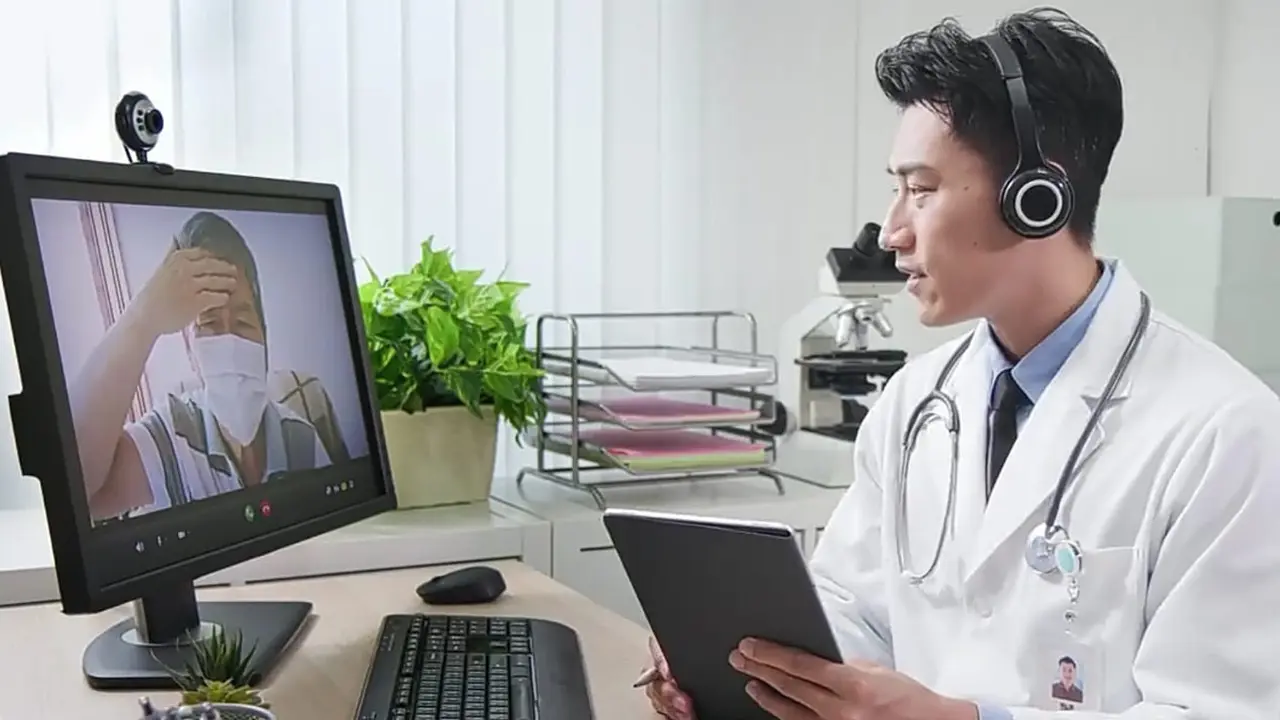 Kementerian Kesehatan juga menyediakan telemedicine bagi pasien Covid-19.