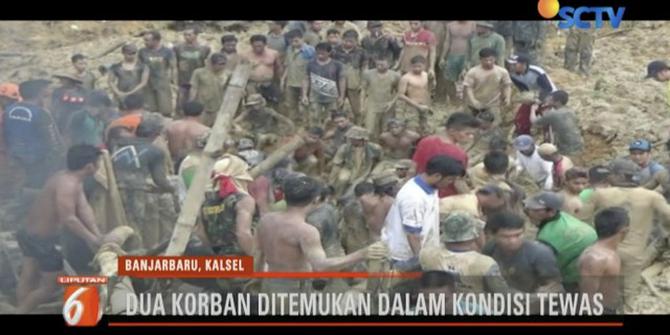 Tambang Intan Longsor di Banjarbaru, 5 Orang Tertimbun