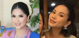 Intip penampilan ayu Alyssa Daguise dan Annisa Pohan yang comeback kondangan setelan melahirkan (@barry_irawan @alyssadaguise)