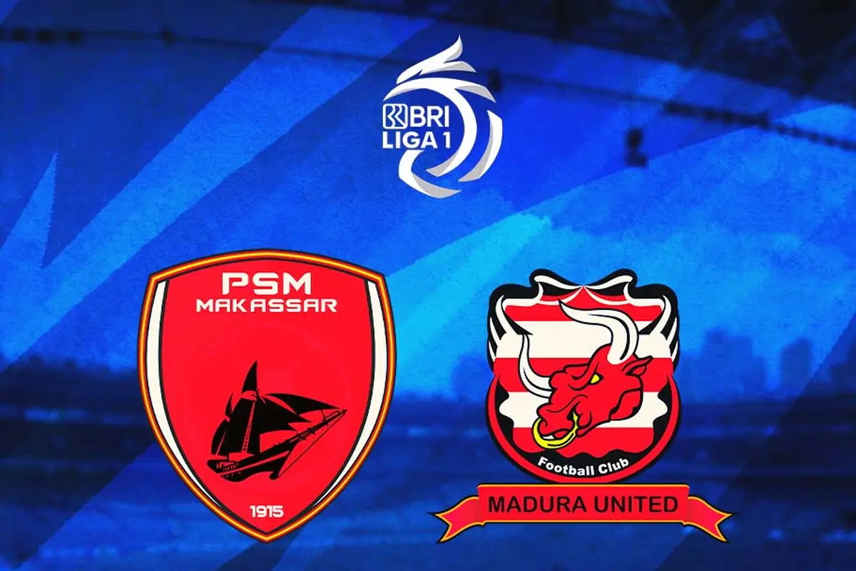 BRI Liga 1 - PSM Makassar Vs Madura United