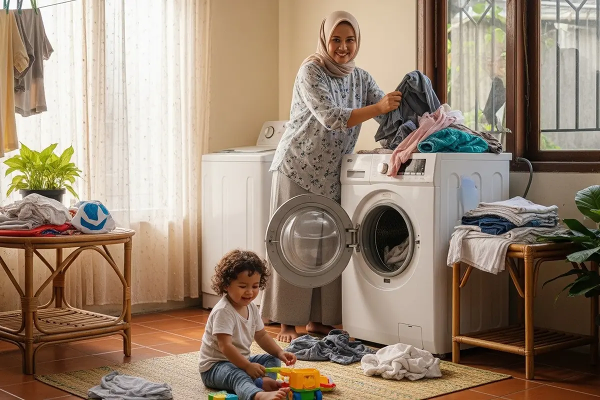 Peluang Usaha untuk Ibu Rumah Tangga yang Punya Anak Kecil,