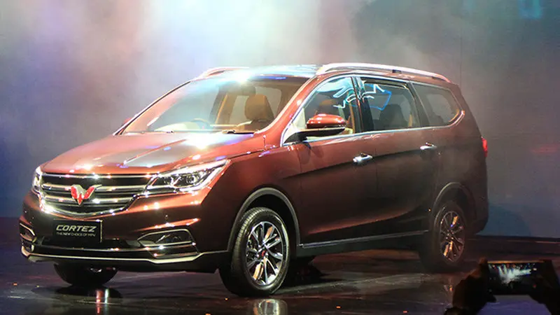 Wuling Cortez, MPV Baru Dengan Fitur Melimpah