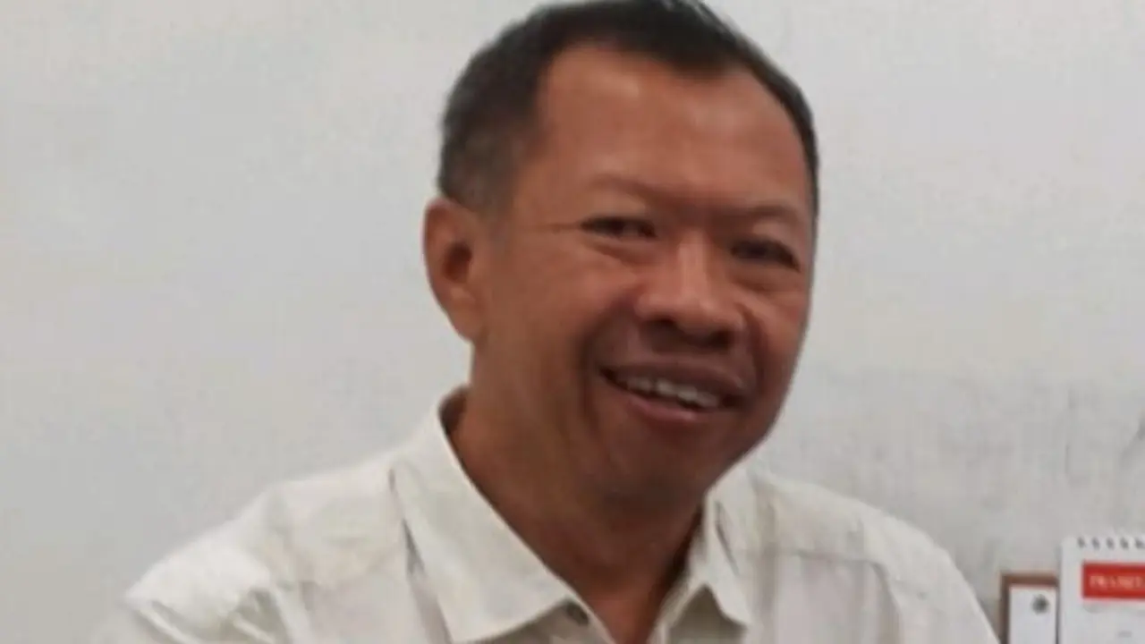 Liong Tjai alias Harris Anggara tersangka korupsi pipa transmisi buronan Polda Riau.