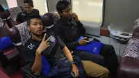 Pemain Arema Langsung Ke Malang usai Amankan Hadiah Rp 1 Miliar