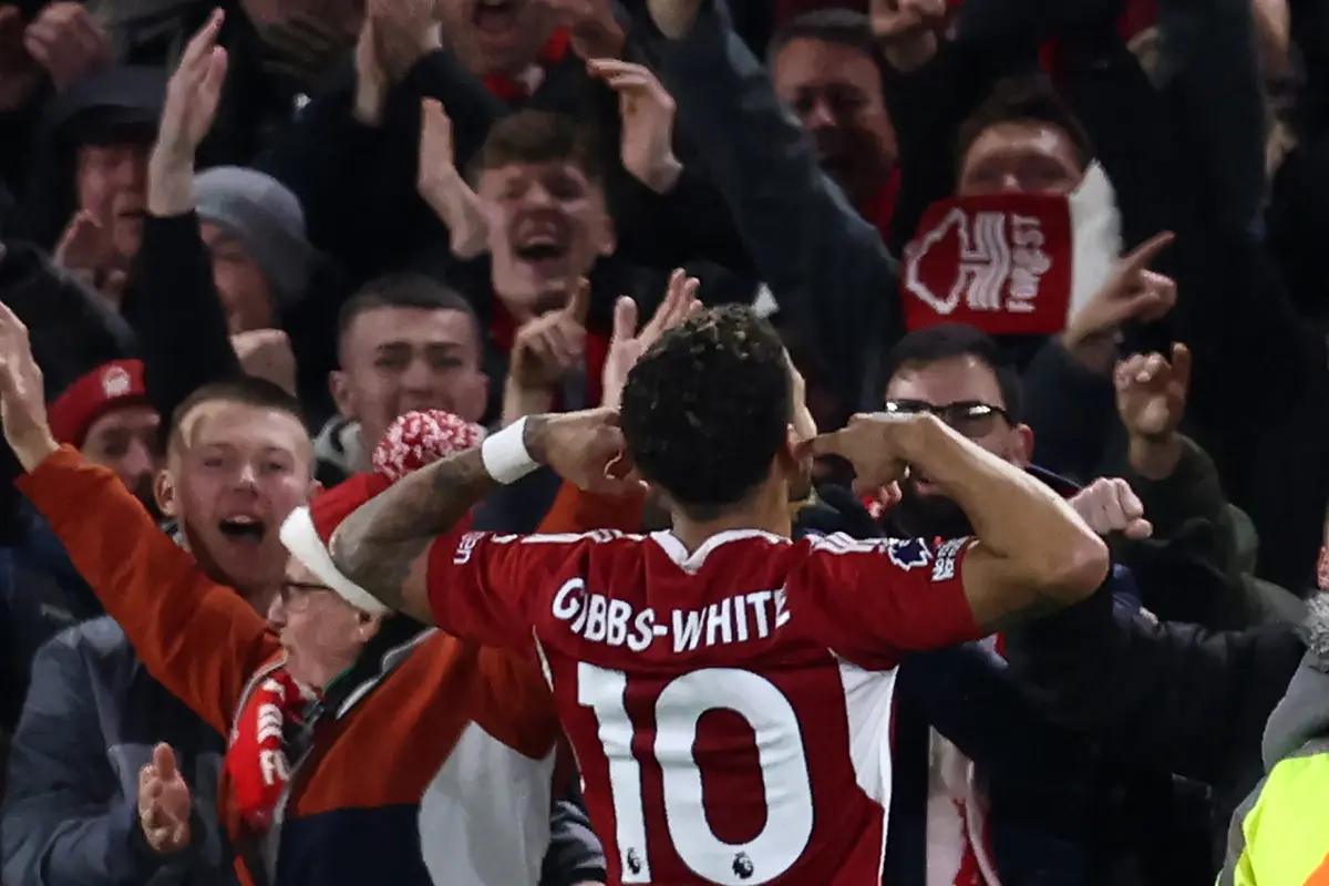 Morgan Gibbs-White - Nottingham Forest - Liga Inggris