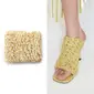 Bottega Veneta meluncurkan sandal mirip mi instan dengan harga Rp14,5 juta (Dok.Instagram/@diet_prada/https://www.instagram.com/p/B6MVKL1HtEI/Komarudin)