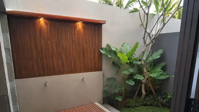 9 Model Tempat Wudhu Minimalis Dekat Taman, Bikin Area Bersuci Makin Nyaman