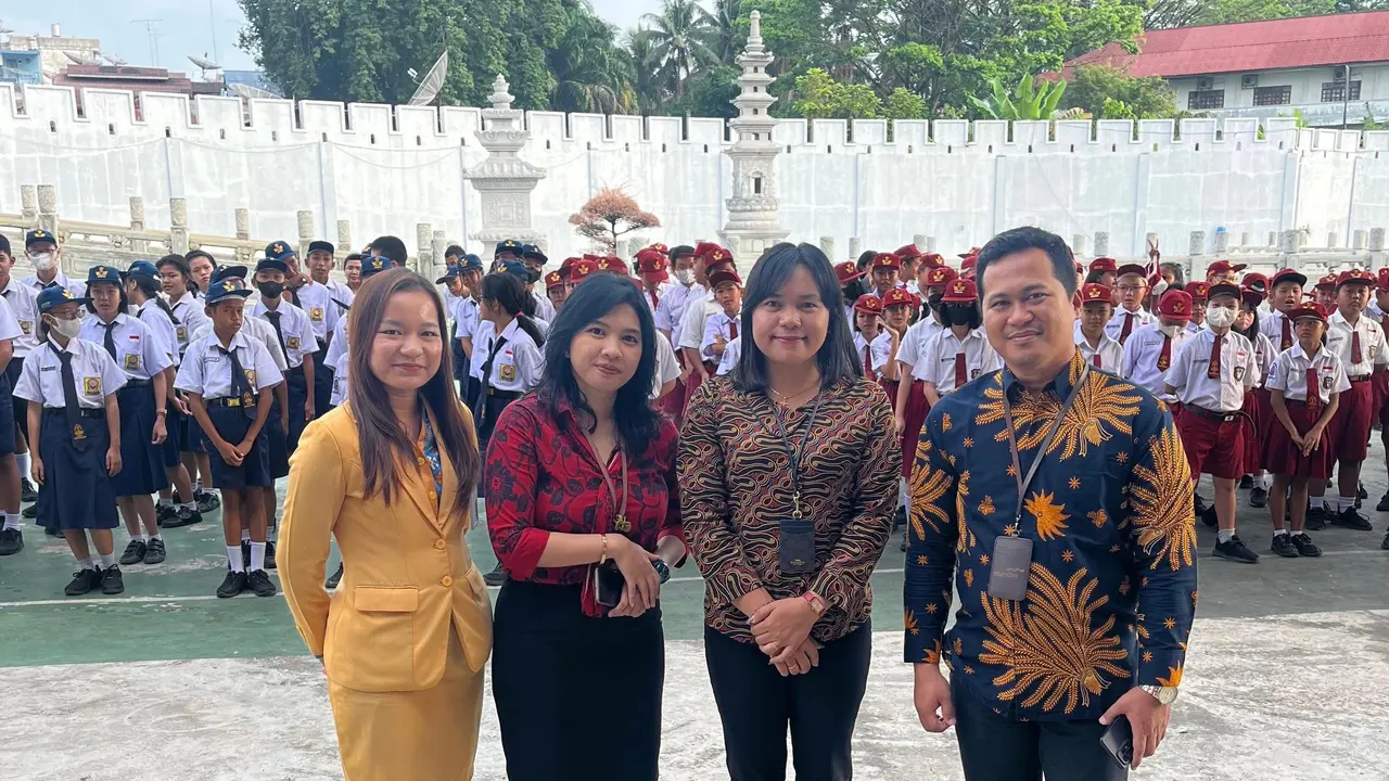 Bank Mandiri Kenalkan Produk Perbankan ke 93.000 Pelajar di Indonesia