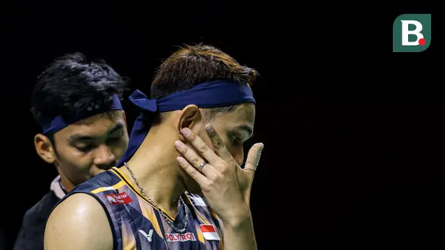 Foto: Nasib Ironis Fajar/Fikri di Indonesia Open 2026, Langsung Angkat Kaki setelah Catatkan Prestasi