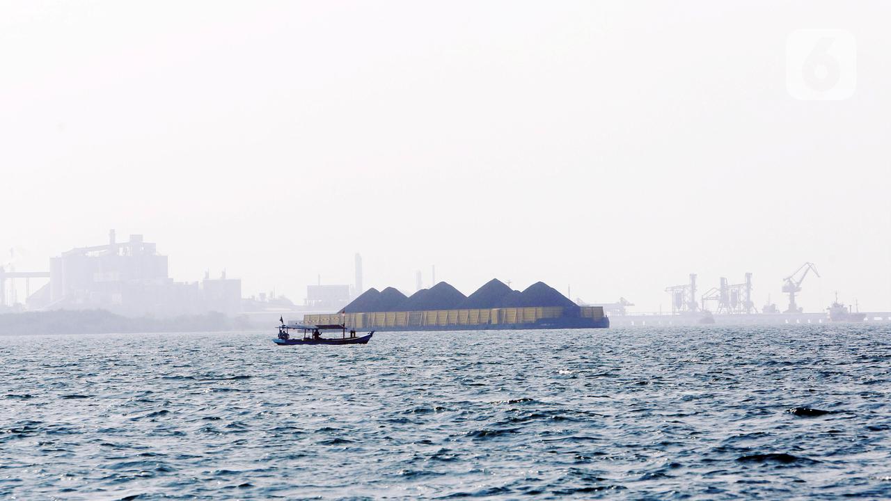 FOTO: Ekspor Batu Bara Indonesia Melesat