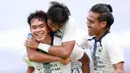 PSIS Semarang menutup laga terakhirnya di BRI Liga 1 2021/2022 dengan kemenangan usai mengalahkan Persela Lamongan di Stadion Kapten I Wayan Dipta, Selasa (29/03/2022) sore WIB. (Bola.com/M Iqbal Ichsan)