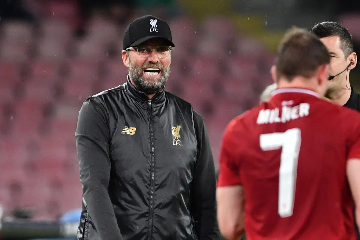 Jurgen Klopp Liverpool