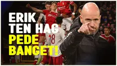 Berita video pelatih Manchester United, Erik Ten Hag, menyampaikan dengan penuh semangat kepada media, bahwa MU sangat bersemangat dan menantikan laga melawan Manchester City dan yakin bisa menang.