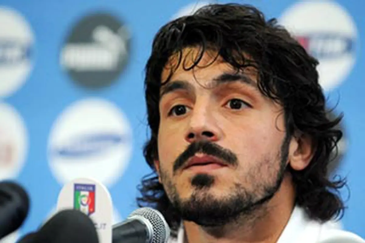 Gennaro Gattuso (© AFP 2008)