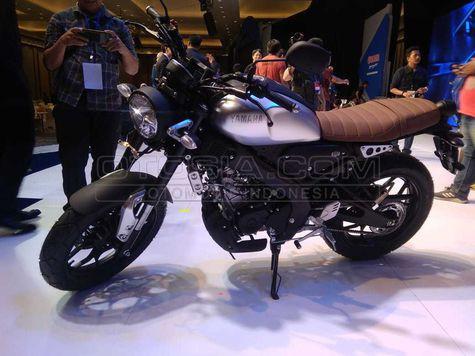 Spesifikasi Yamaha XSR 155