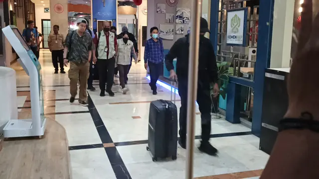 KPK Kelar Geledah Kementerian ATR/BPN, Bawa 3 Koper
