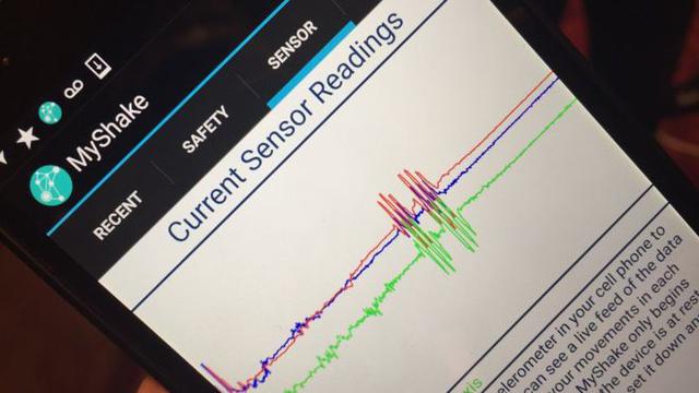 Deteksi Gempa Dengan Aplikasi Android Myshake Tekno Liputan6 Com
