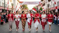 8 Ide Model Kebaya untuk Peringati Hari Kemerdekaan 17 Agustus 1945 HUT RI Ke-81, Cantik Memukau
