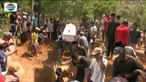 Isak tangis keluarga tak terbendung, bahkan hingga jatuh pingsan saat melihat kedatangan ketujuh jenazah yang tewas akibat kecelakaan maut.
