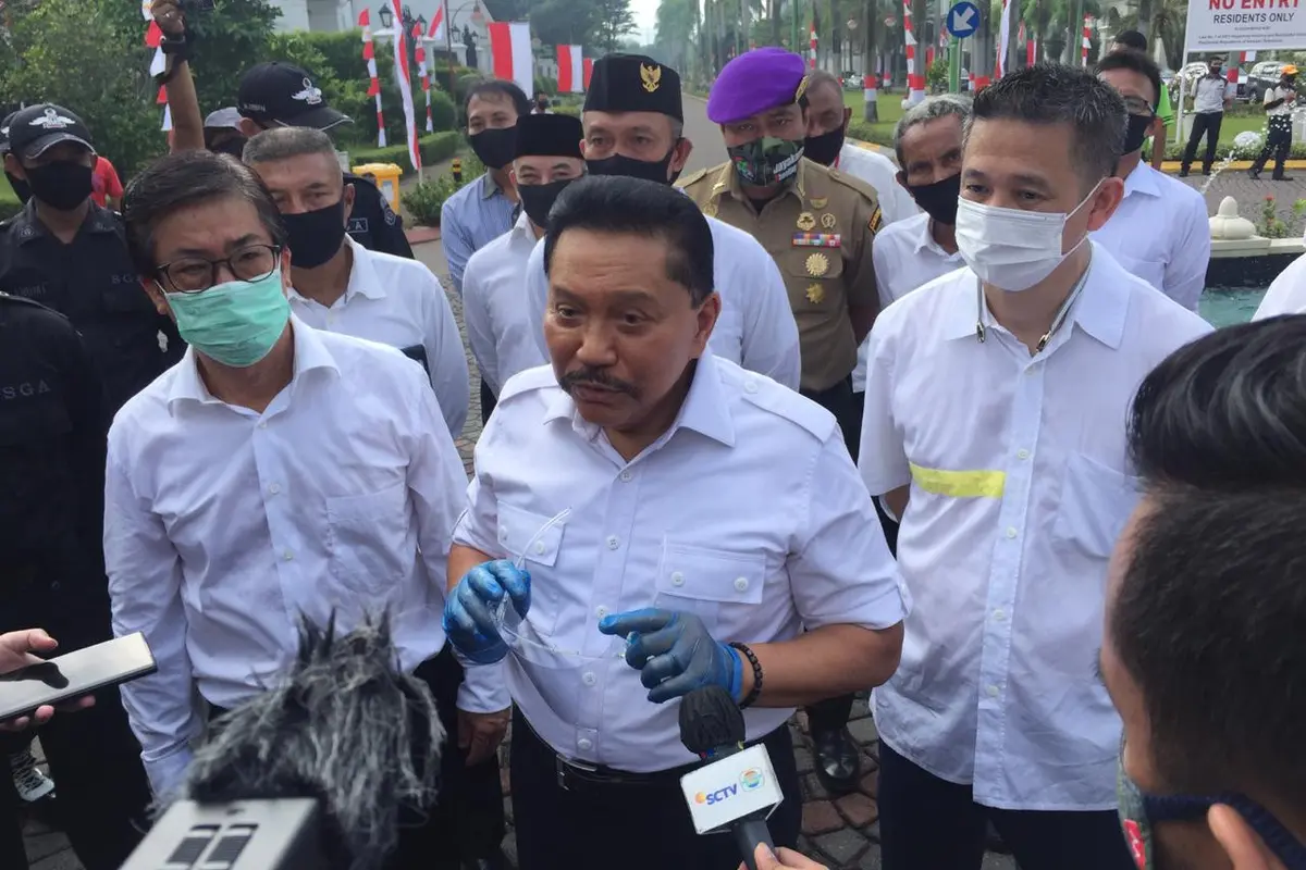 Mantan Kepala BIN AM Hendropriyono