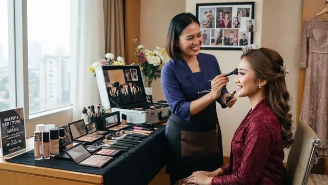 Jasa Makeup dan Hair Styling