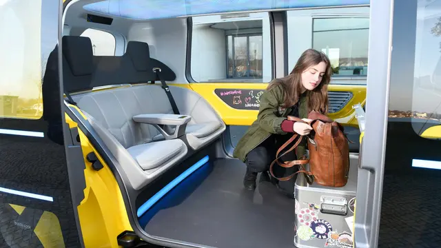 VW SEDRIC School Bus Concept