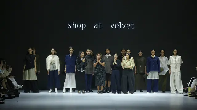 Shop At Velvet  di JFW 2025. [Adrian/Fimela]