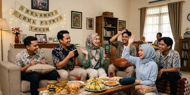 15 Game Seru Tanpa Gadget untuk Mengisi Waktu saat Silaturahmi Lebaran