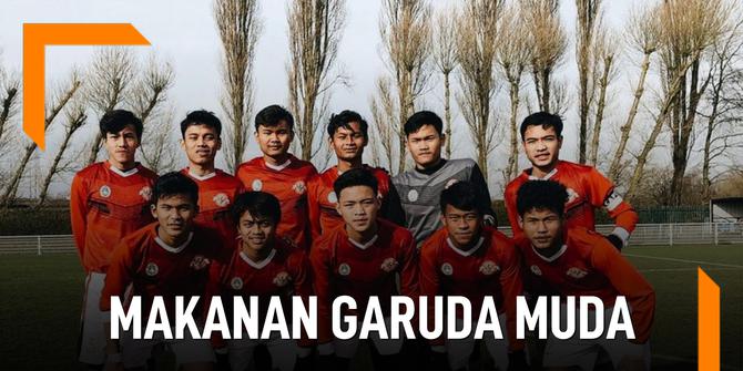 VIDEO: Makanan Ini Tidak Boleh Dikonsumsi Pemain Garuda Select