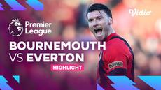 Berita video highlights pertandingan pekan 16 Liga Inggris 2022/2023, antara Bournemouth melawan Everton, Sabtu (12/11/22).